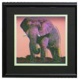 Elephant Giclee by Andy Warhol