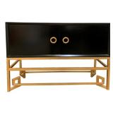 Chelsea House Decker Cabinet, Black