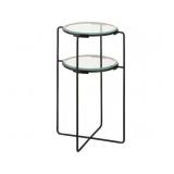 Elk Home Metal Oscar Accent Table 24x14