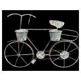 Metal Bicycle Planter 47 x 34 x 9