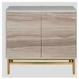 Elk Reynolds Cabinet Credenza 2 Door