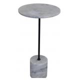 Coast to Coast Pandia Marble Accent Table