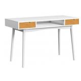 Linon Powell Campton 2 Drawer Writing Desk