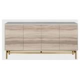 Elk Reynolds Cabinet Credenza 4 Door
