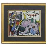 The Studio Giclee by Pablo Picasso