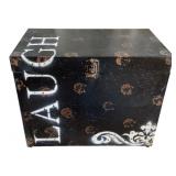 Metal Decorative Box 12 x 15.5 x 9