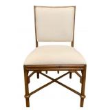 Wildwood Ella Side Chair, Brown Rattan