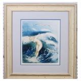 Venus in the Waves by Louis Icart