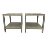 Pair Chelsea House Jeza Side Tables