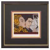 The Drive print by Roy Lichtenstein