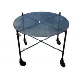 Glass Top Table 20 x 24