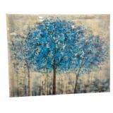 Embossed Canvas on Frame Art 40 x 50