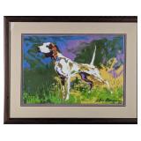 American Pointer Giclee by Leroy Neiman