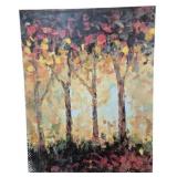 Shimmering Waves Canvas Art 30 x 40