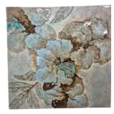 Uttermost Embossed Canvas Art 40 x 40