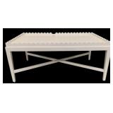 Wildwood Scalloped Coffee Table