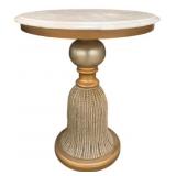 Chelsea House Tassel Side Table