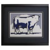 Bull Giclee by Roy Lichtenstein