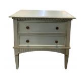 Alden Parkes Elliott 2 Drawer Chest Spa Blue