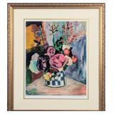 Les Pivoines Print by Henri Matisse