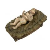 Baby Jesus Plaster Statue 17 x 11 x 10
