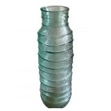 Glass 18" Tall Vase