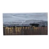 Stretch Canvas on Frame Art 20 x 40