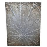 Embellished Textured Canvas Art 39 x 29.5