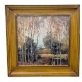 Bassett Furniture Framed Wall Art 25 x 25