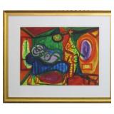 Woman on Couch Giclee by Pablo Picasso