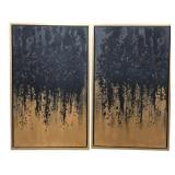 Pair Sabbia Dortata Gallery Canvas Art