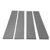 4 Vinyl Panels 63 x 12