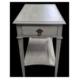 Alden Home 1 Drawer End Table Gray
