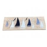 Wood Wall Decor 14.5 x 42