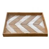 Wood Tray 2 x 18 x 13.5