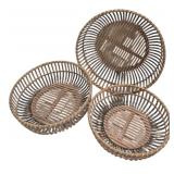 3 Nesting Baskets by Three Hands