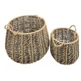 Pair Baskets by Three Hands