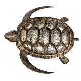 Metal Wall Mount Turtle Decor