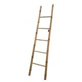 Three Hands Bamboo Display Ladder 72 x 18