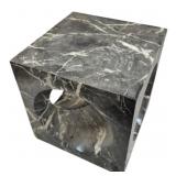 Three Hands Accent Cube Table