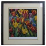 Tulips Limited Edition 58/500 by Van Gogh Limited