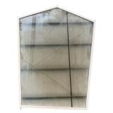 Wildwood White Wall Mirror 37 x 28