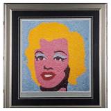 Marilyn Monroe M&M Poster by Ryan Roessler
