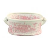 Pink/White Tub - 14 x 9 x 6