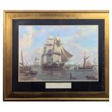 Constitution Print by Roy Cross