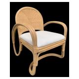 Wildwood Rattan Arm Chair