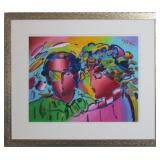 Zero in Love Giclee by Peter Max