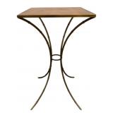 Chelsea House Bamboo Motif Accent Table