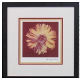 Daisy print by Andy Warhol