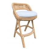 Wildwood Rattan Counter Stool